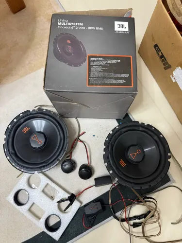 Alto falantes automotivos jbl 2 vias 80w