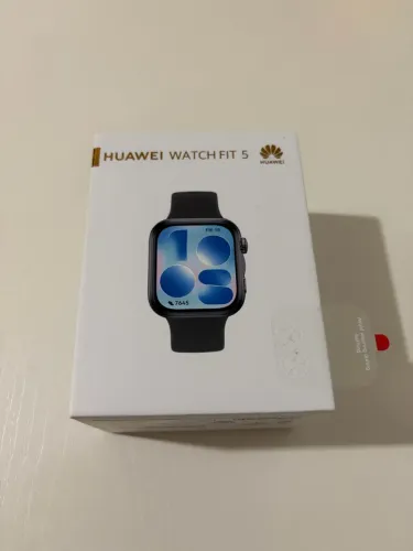 Huawei Watch Fit 5 Preto - Impecável 