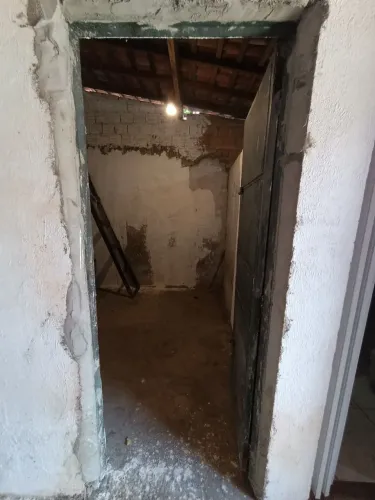 Vende se casa na região da pedra mole com 1 quarto, sala com cozinha, banheiro, aceitamos