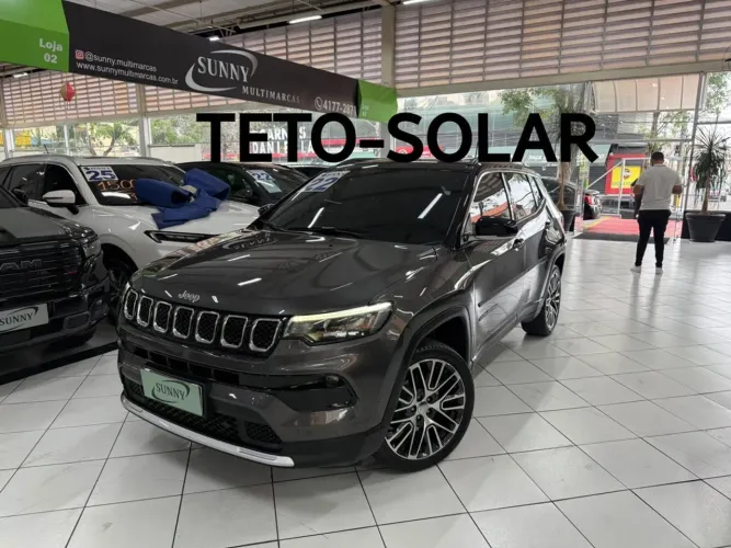 Jeep Compass Limited 2.0 4X2 Flex 16V Aut. 2022