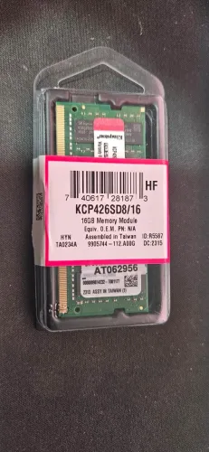 Memória RAM DDR4 16GB