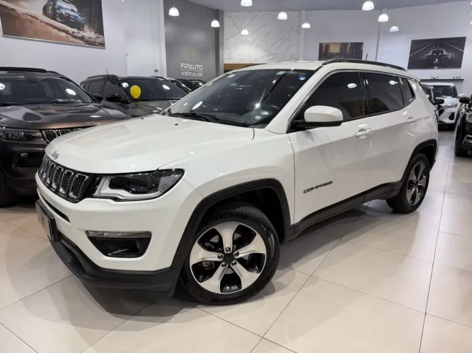 Jeep Compass Longitude 2.0 4X2 Flex 16V Aut. 2017