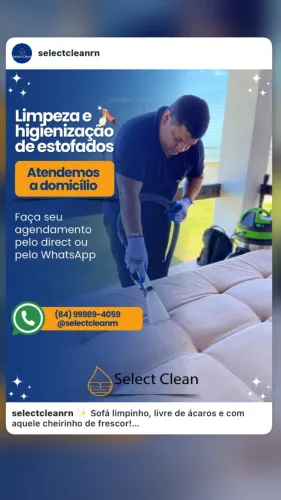 Limpeza e higienização de estofados ,tapetes e carpetes em geral