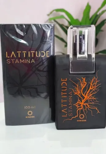 Promoção Perfume Lattitude Stamina Deo Colônia 100ml Hinode ? Masculino