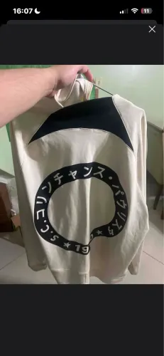 Jaqueta Corinthians 