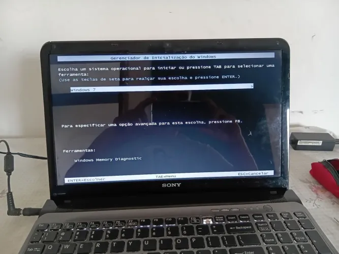 Placa Mãe Notebook Sony Vaio I5 de 3a Geração