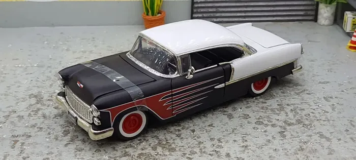 Jada toys 1:24 - Belair 1955