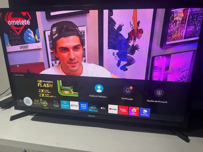 Smart tv Samsung 32 polegadas