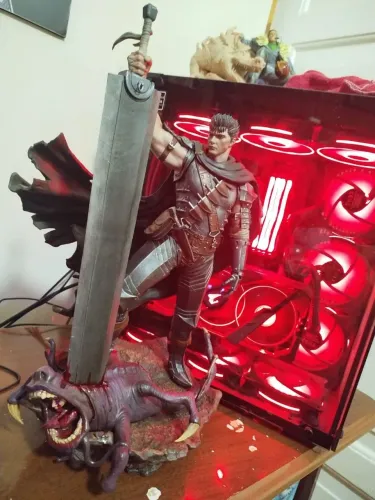 Berserk Guts 1/6 3D