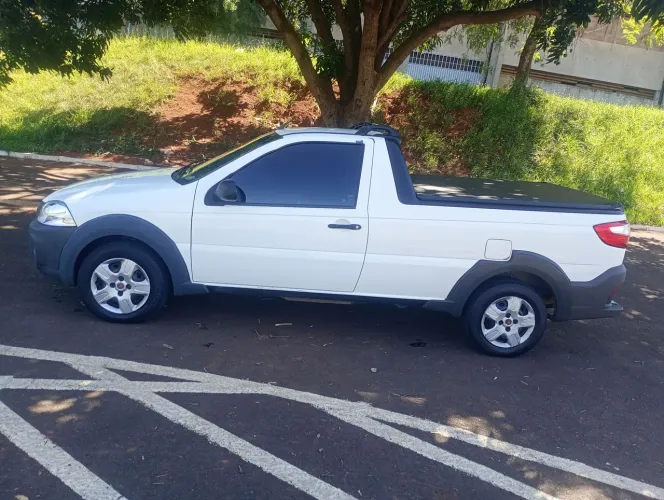 Fiat Strada Working Hard 1.4 Fire Flex 8V CS 2020