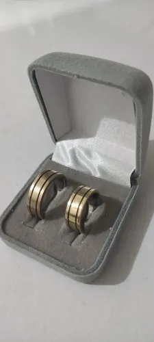 Alianças de moeda antiga