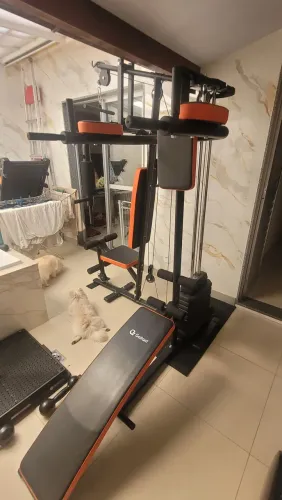 Equipamento musculação