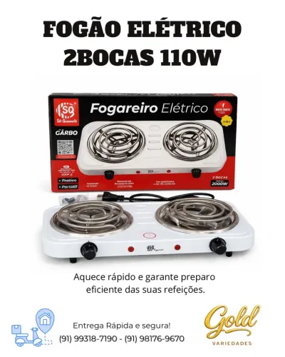 Fogão elétrico 