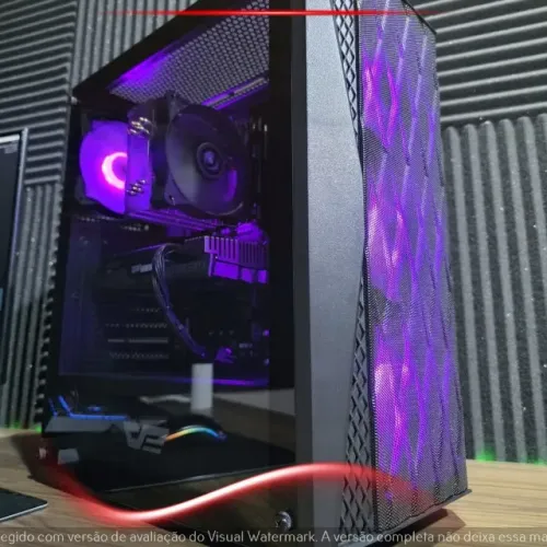 PC Gamer i7 10700F RTX 2060 16GB 512GB NVMe ARGB