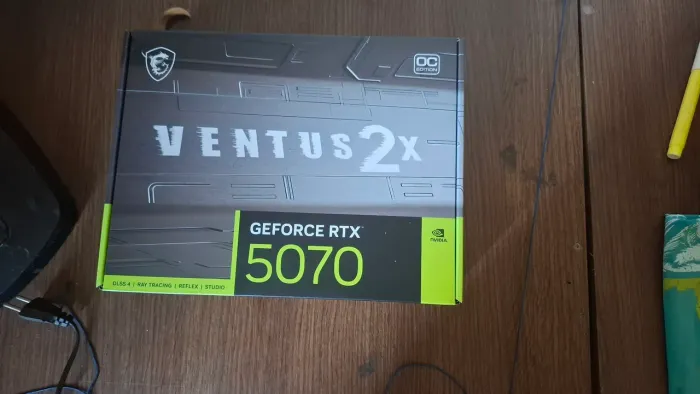 RTX 5070 VENTUS 2X OC Nova