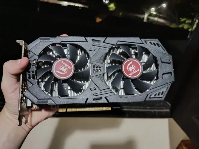 Gtx 1060 3GB - Placa de Vídeo