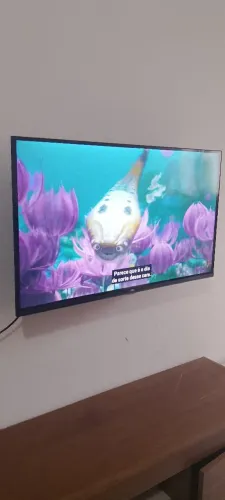 TV smart 32 polegadas TCL completa