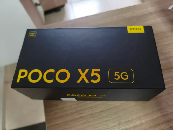 Celular Poco x5 5G usado