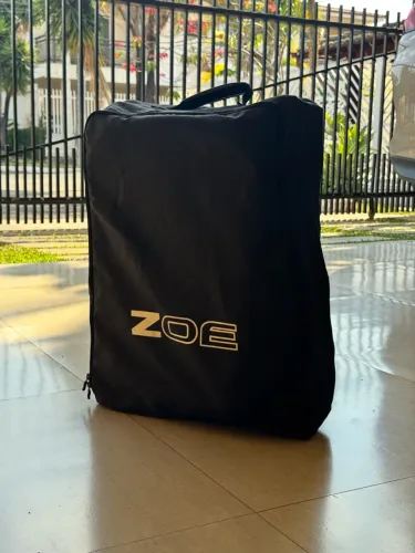Carrinho de Viagem Zoe Traveler Importado EUA, Cabe no Avião