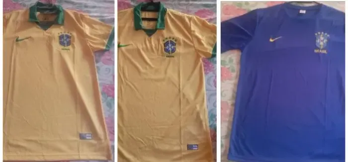 Blusa do Brasil para usar domingo
