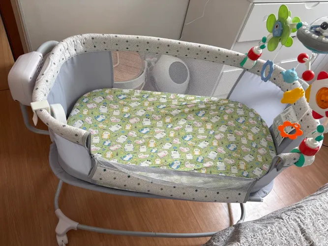 Berço Automático Mastela