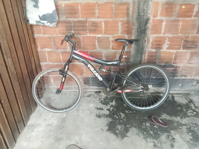 Bike Caloi Vulcano aro 24 (modelo limitado)