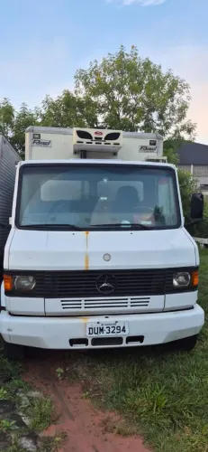 Mercedes Benz 710 Baú Refrigerado 2007|2008