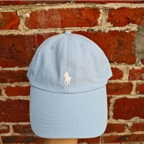 Boné Polo Ralph Lauren Azul Bebe Raridade 