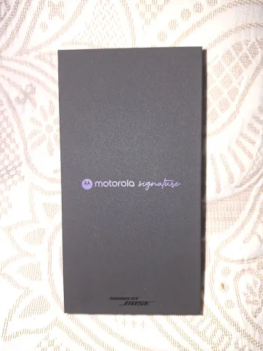 Motorola Signature 512GB - Lacrado