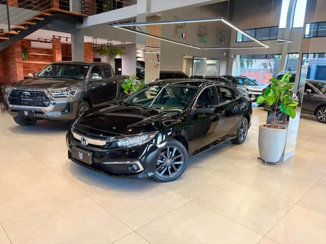 Honda Civic EXL CVT 2021