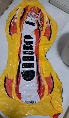 Vendo essa bóia nova