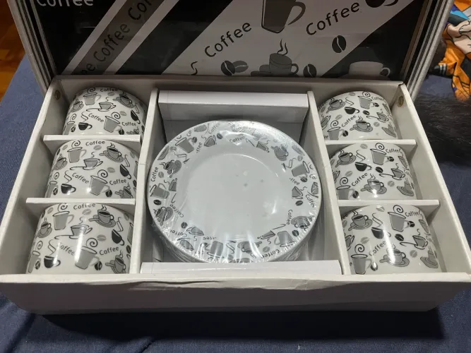 Jogo de café 