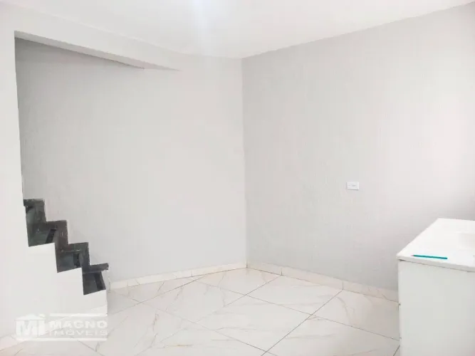 Casa com 1 dormitório para alugar por R$ 802,91/mês - Parque Guarani - São Paulo/SP