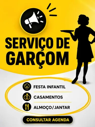 GARÇOM DISPONIVEL ----ORÇAMENTO SOMENTE >71) 9_9_2_3_2-5_3_0_1