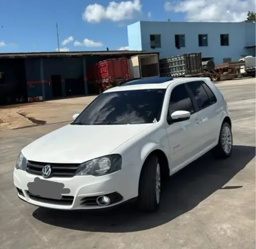 Volkswagen Golf Sportline 1.6 MI Total Flex 8V 4P 2012