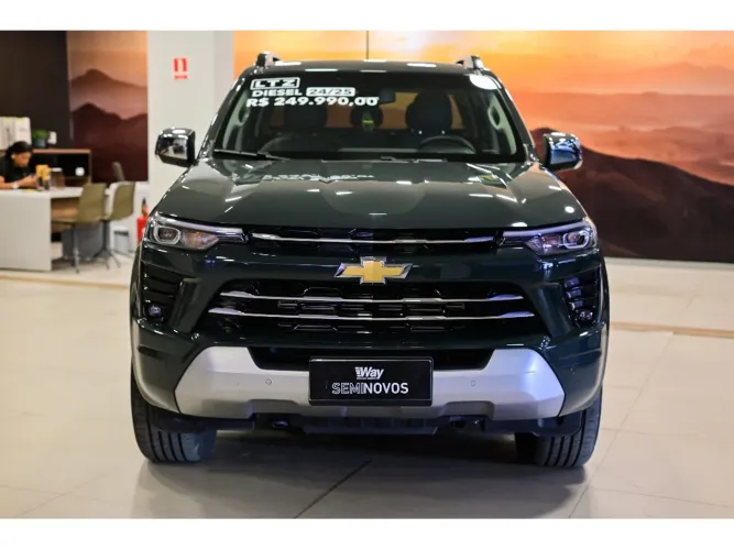 Chevrolet S10 Pick-up LTZ 2.8 TDI 4X4 CD Dies.aut 2025