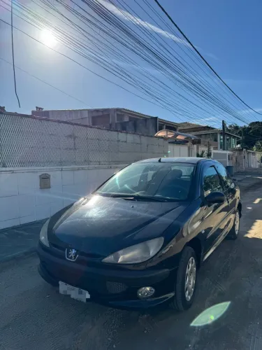 Peugeot 206 Presence 1.4/ 1.4 Flex 8V 3P 2008