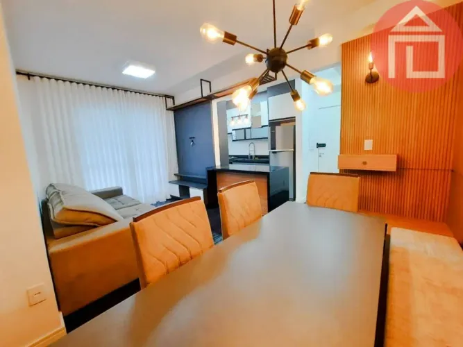 Apartamento com 3 dormitórios à venda, 82 m² por R$ 850.000,00 - Soleil Residencial Resort