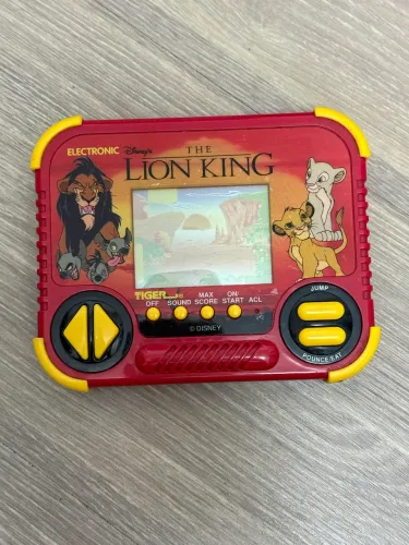 Minigame tectoy - Rei Leão original (LEIA)