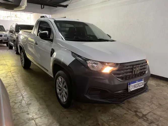 Fiat Strada Endurance 1.4 Flex 8V CS Plus 2021