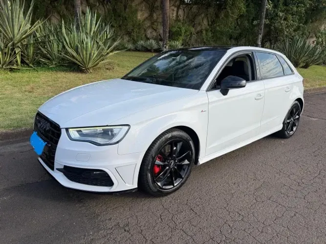 Audi A3 Sportback 1.8 16V TFSI S-tronic 5P 2014
