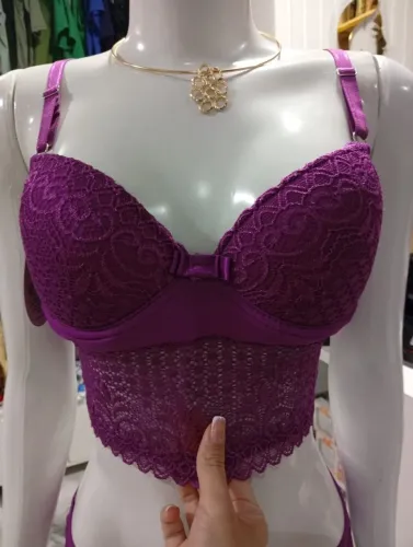 Conjunto de Lingerie Luxo