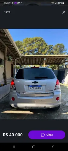 Chevrolet Captiva Sport FWD 2.4 16V 171/185cv 2012
