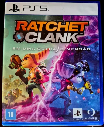 Ratchet & Clank: Em Uma Outra Dimensão (PS5)