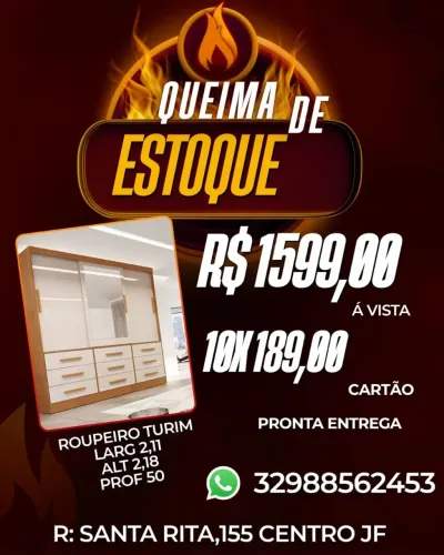 ?QUEIMA DE ESTOQUE MÓVEIS GERAIS?