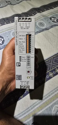 Fonte de Alimentação Ininterrupta (UPS) QUINT4-UPS/24DC/24DC/10