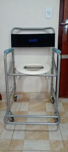 CADEIRA DE BANHO - DELLAMED