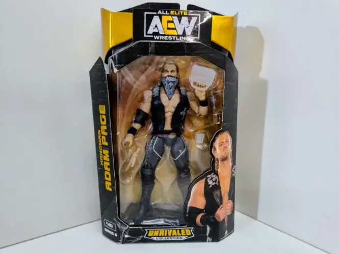 Boneco de ação - AEW - Adam Page - Série 5 - #40