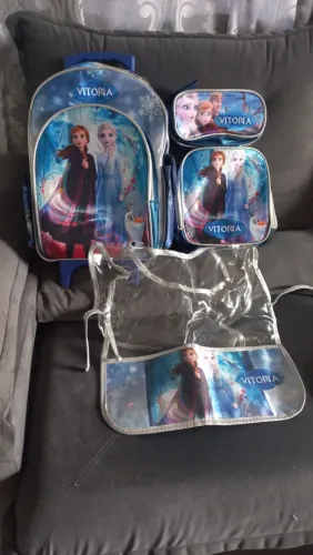 Kit Escolar Meninas.