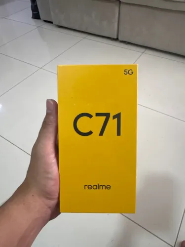 REALME C71 5G 128/6 PRETO